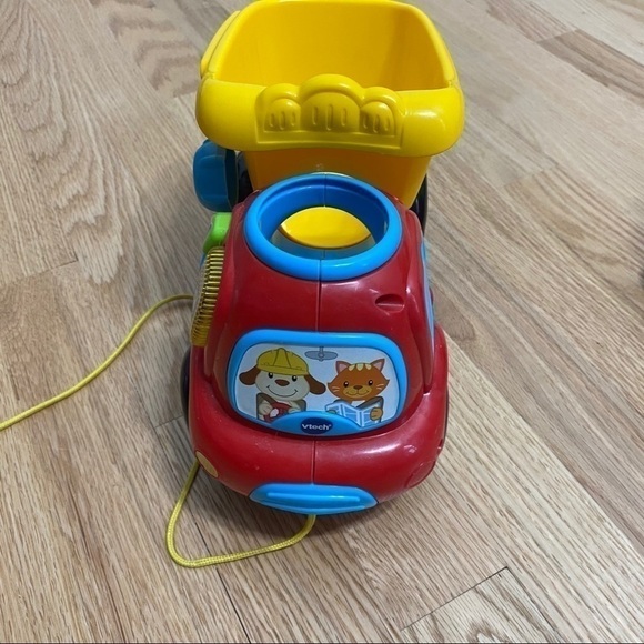 Vtech Drop & Go Truck & Monkey Stacker Toy Bundle - Picture 10 of 11